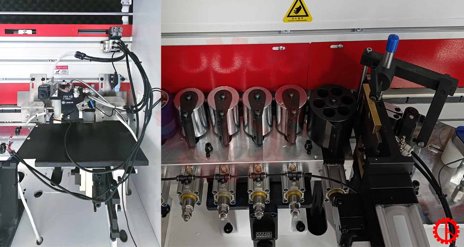 gluing-and-edge-pressing-unit Gluing and edge pressing unit