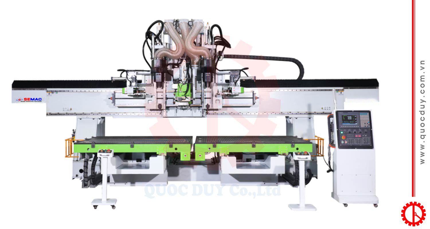 Heavy Duty Dual Table CNC Machining Center