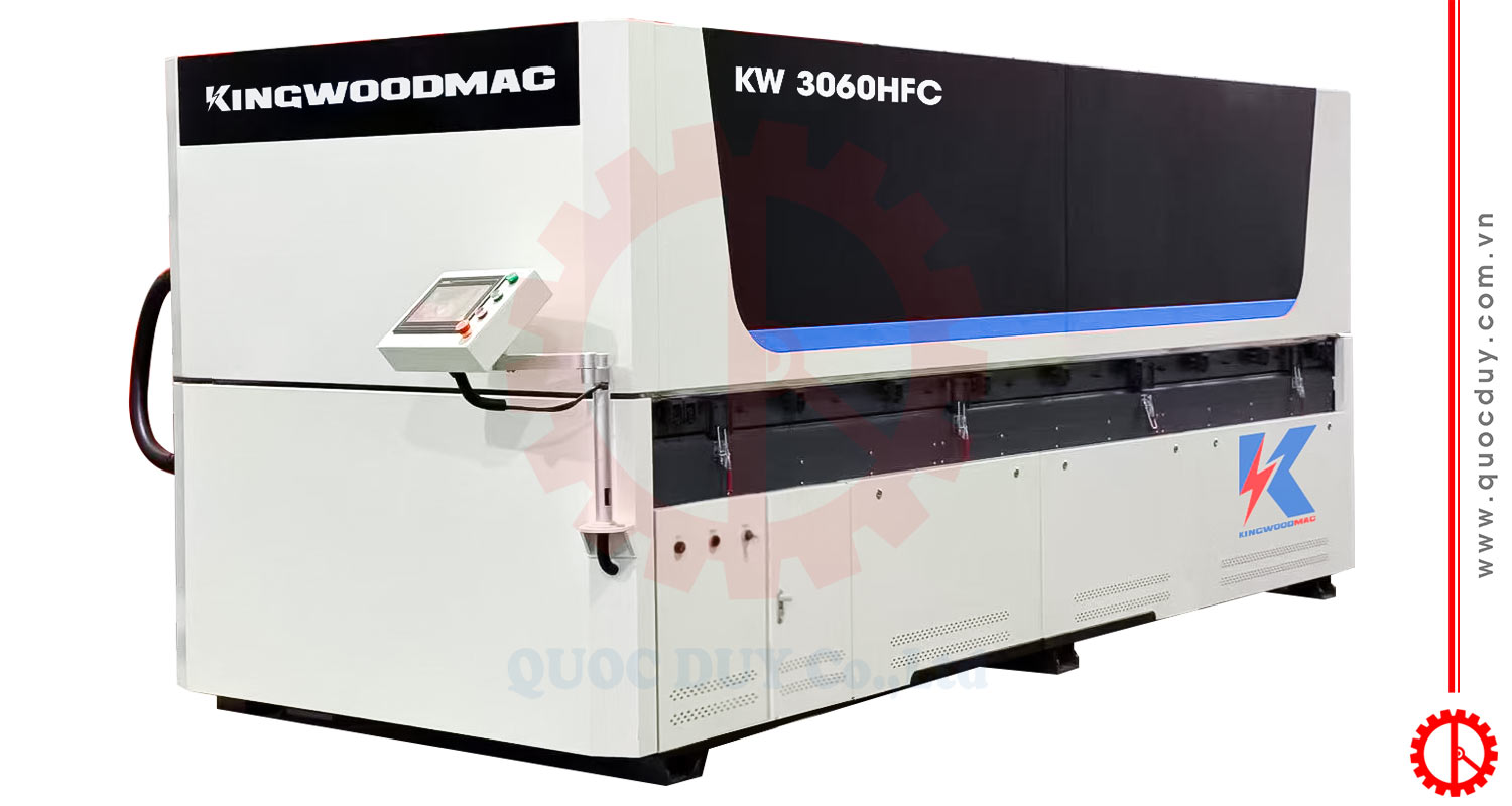 High frequency vacuum machine