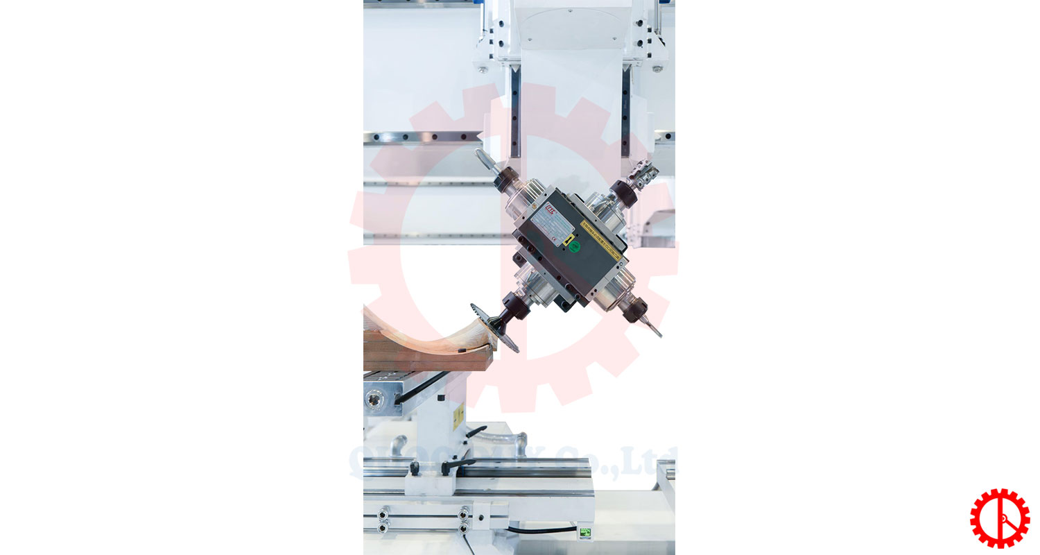 machining-axis machining