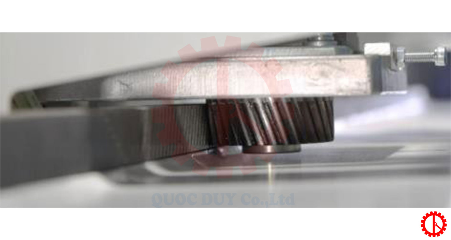 rack-and-pinion rack and pinion