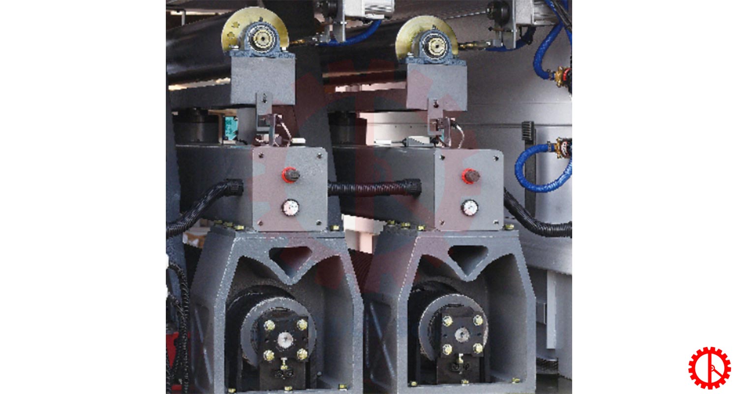 sanding-shaft sanding shaft