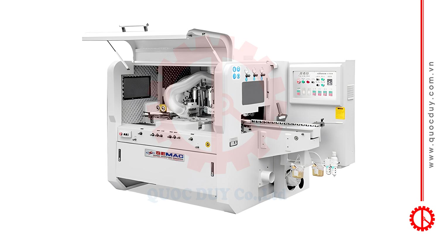 Short Stock 4 Side 4 Spindle Planer