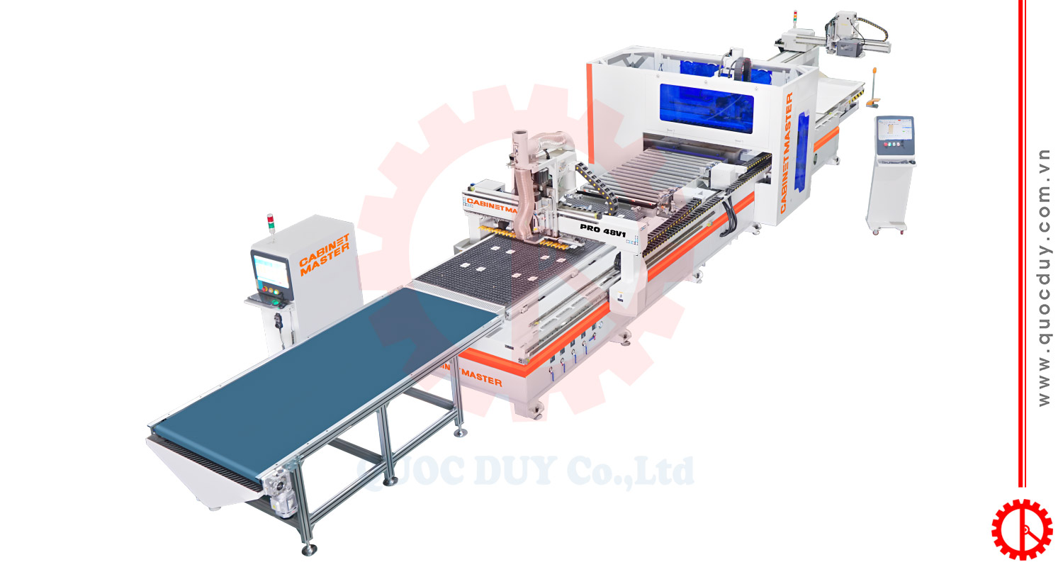 Smart CNC nesting machine