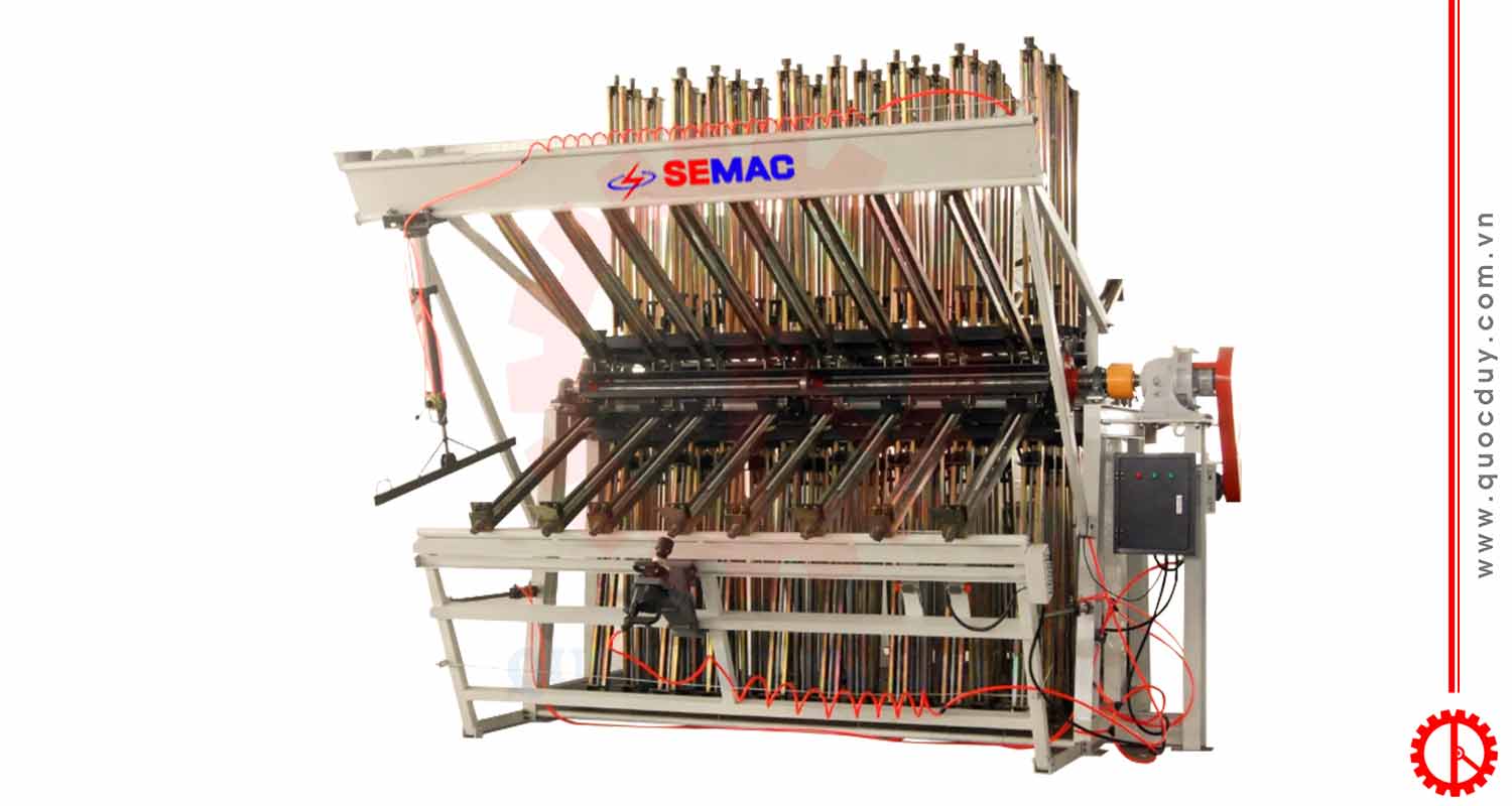 10 Section Clamp Carrier Machine