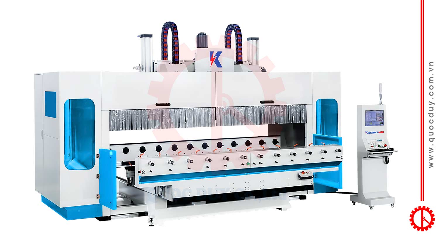 12 Spindle 48 tools CNC machine