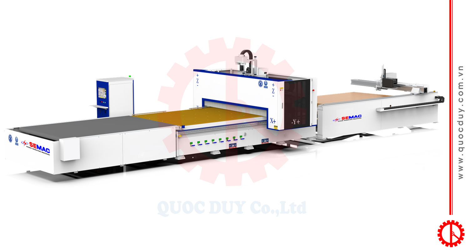 CNC Nesting Machine with Auto Labeling