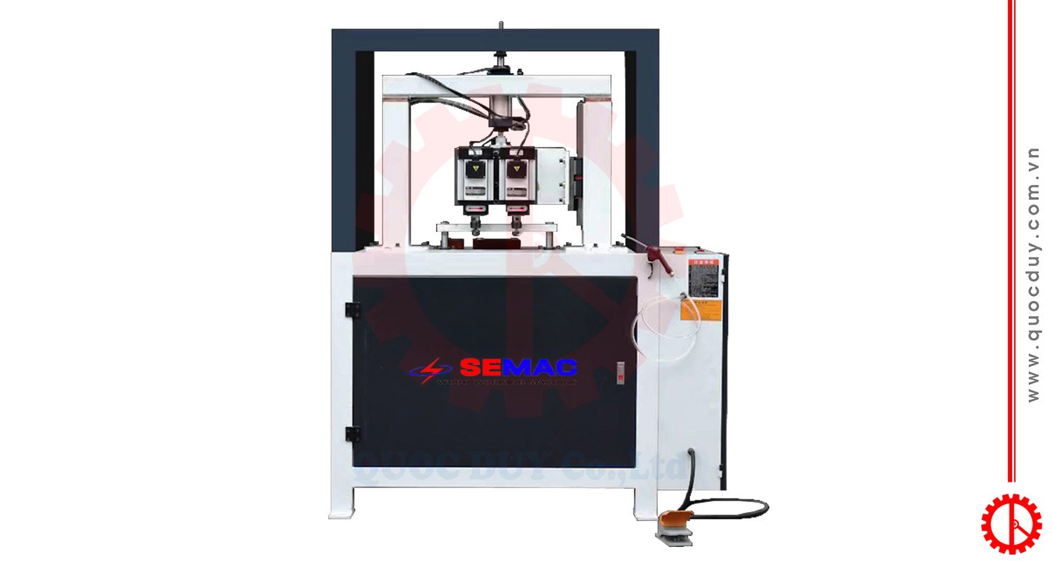 2 Sided 8 Head Drilling Machine
