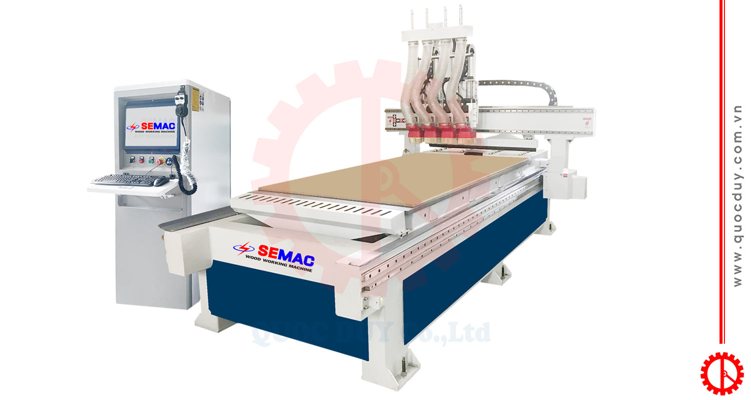 4 Axis CNC Milling Machine