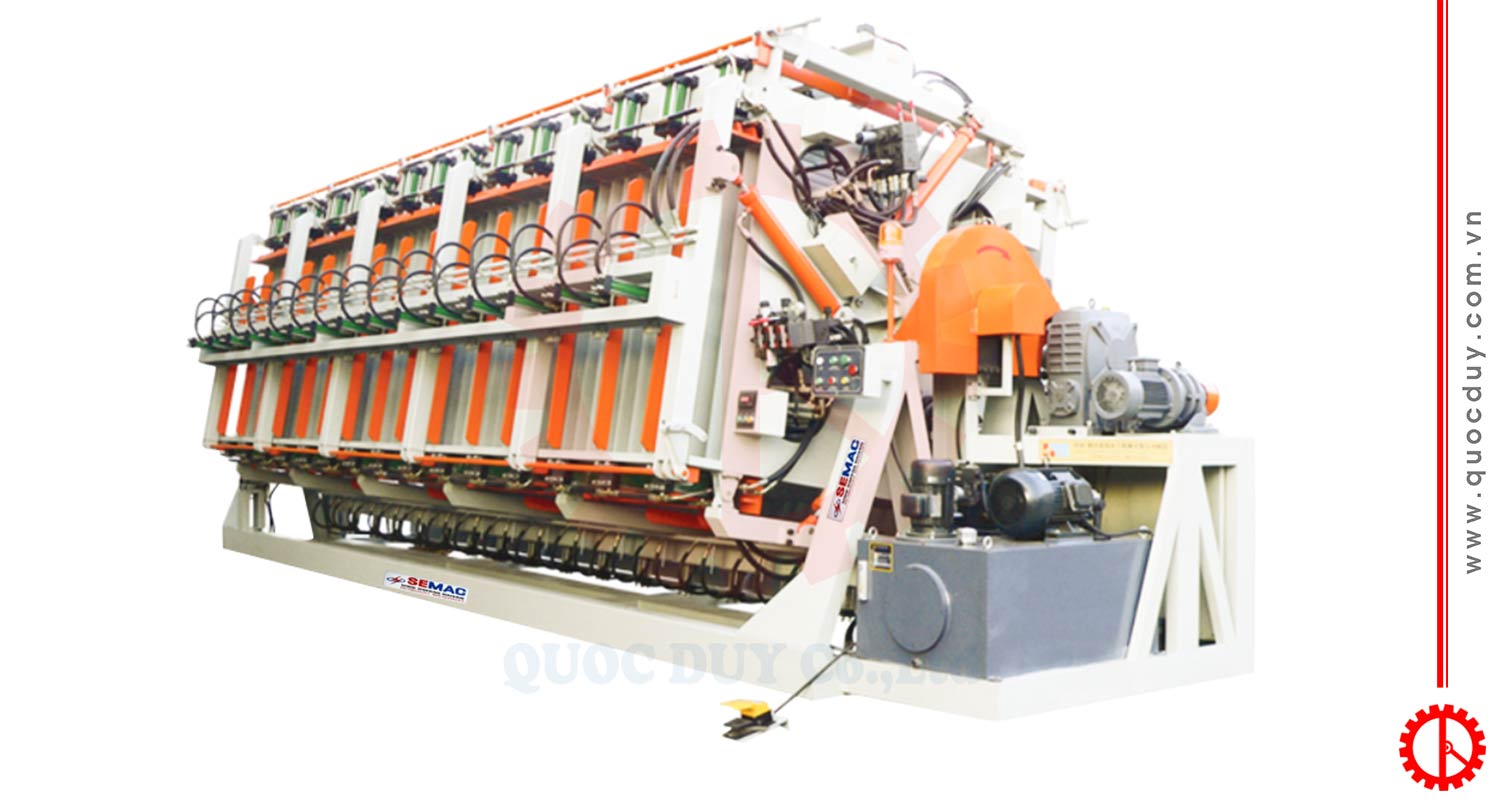 4 Fans Hydraulic Rotary Carrier