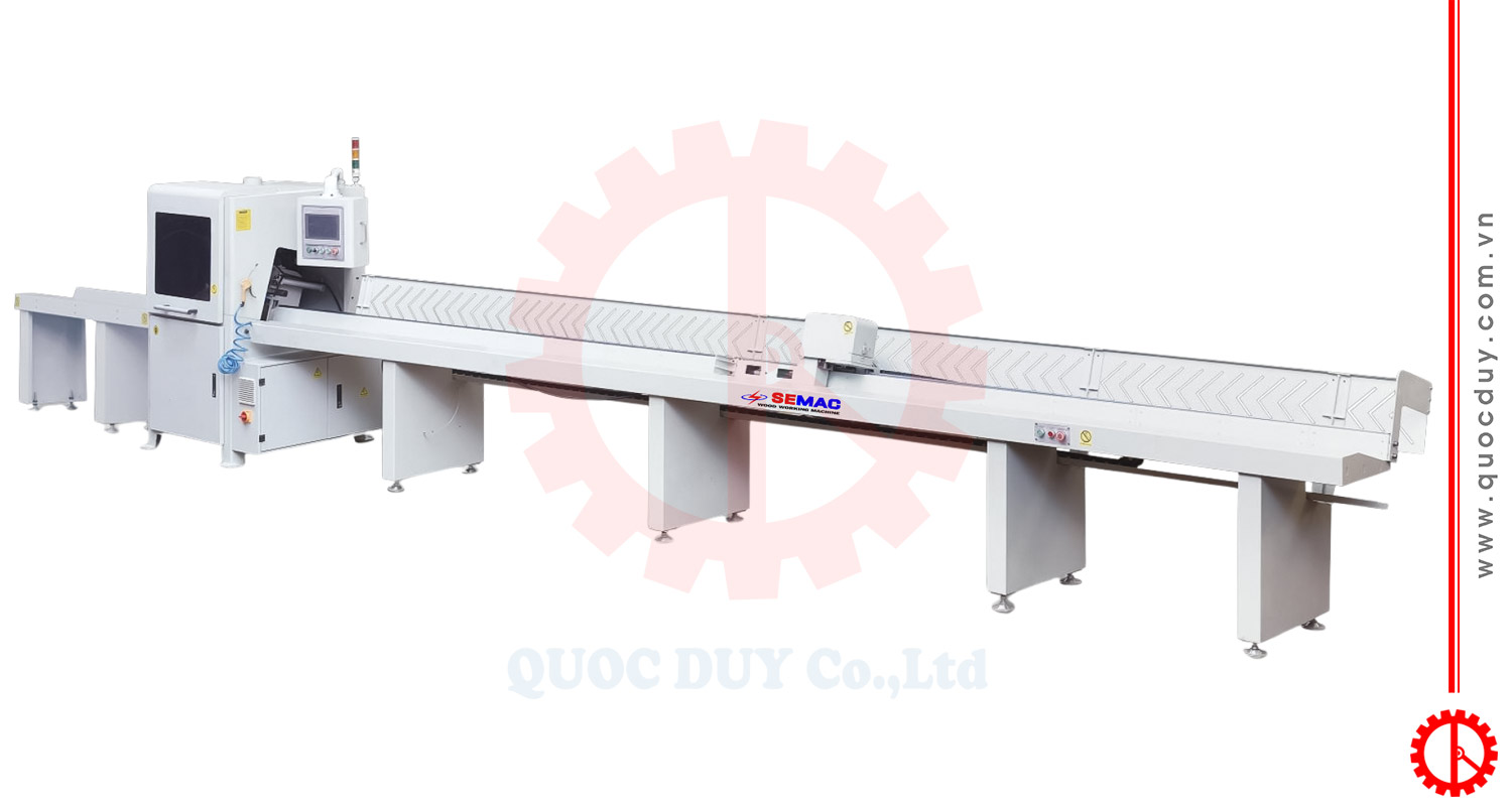 4m selective cross section cutting machine