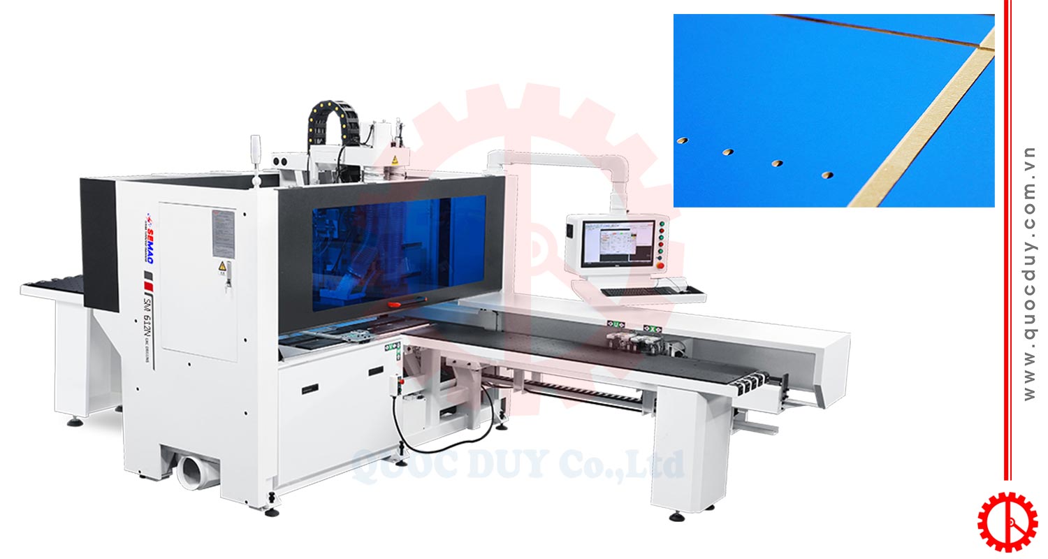 6 Sided 1 Head CNC Drilling Machine