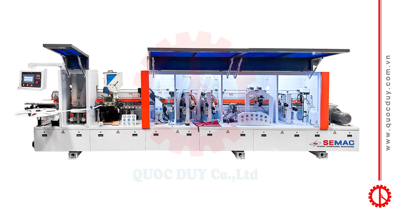 9 Function Automatic PUR Edge Bander