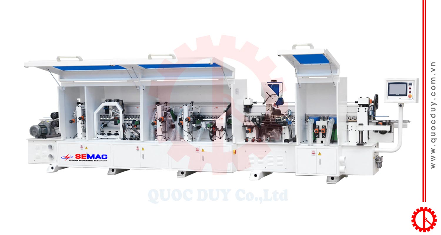 9 Function Automatic PUR Edge Banding Machine