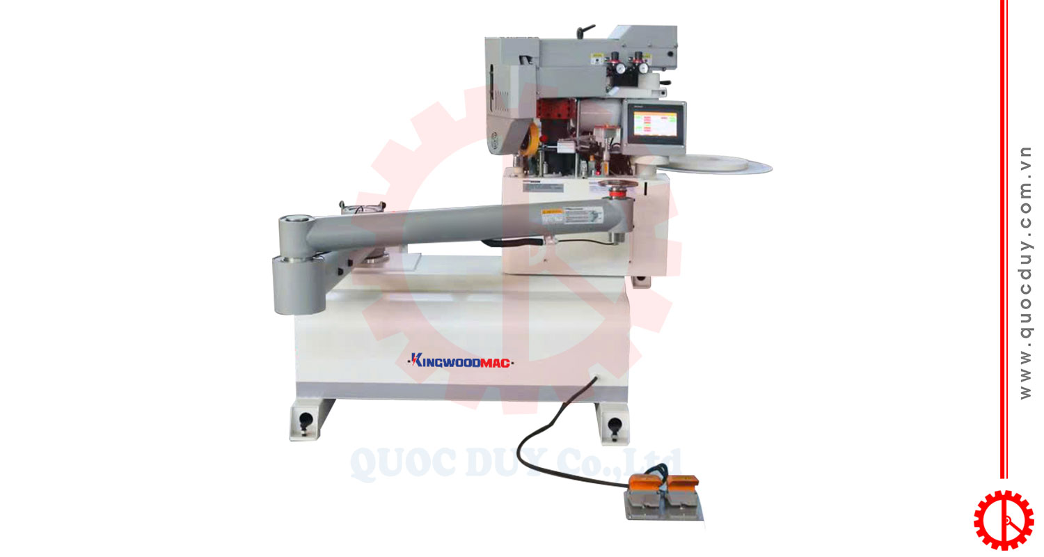 Automatic Curved Edge Bander