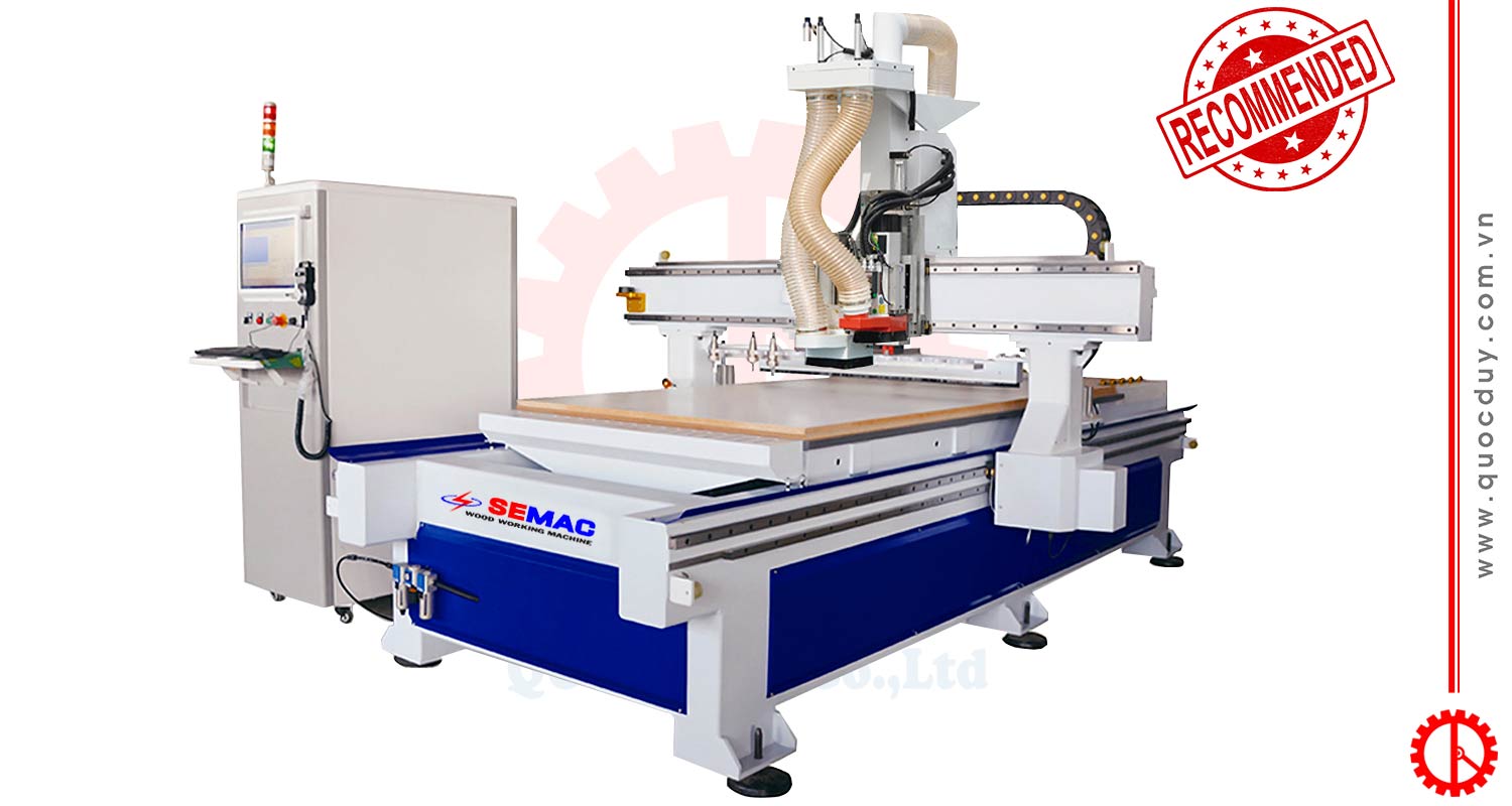 Automatic Tool Changer CNC Router Machine