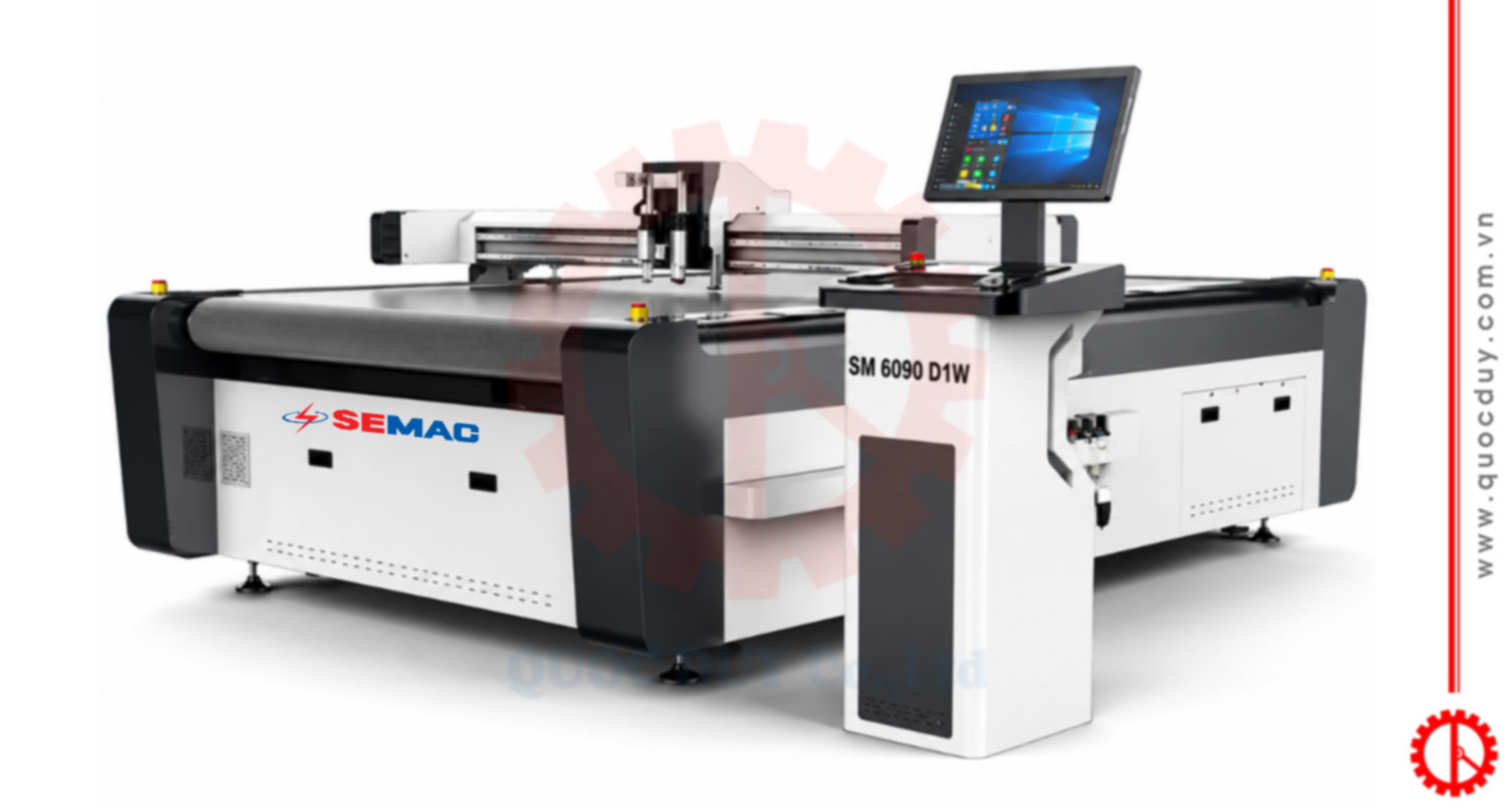 cnc carton, foam & sponge cutting machine