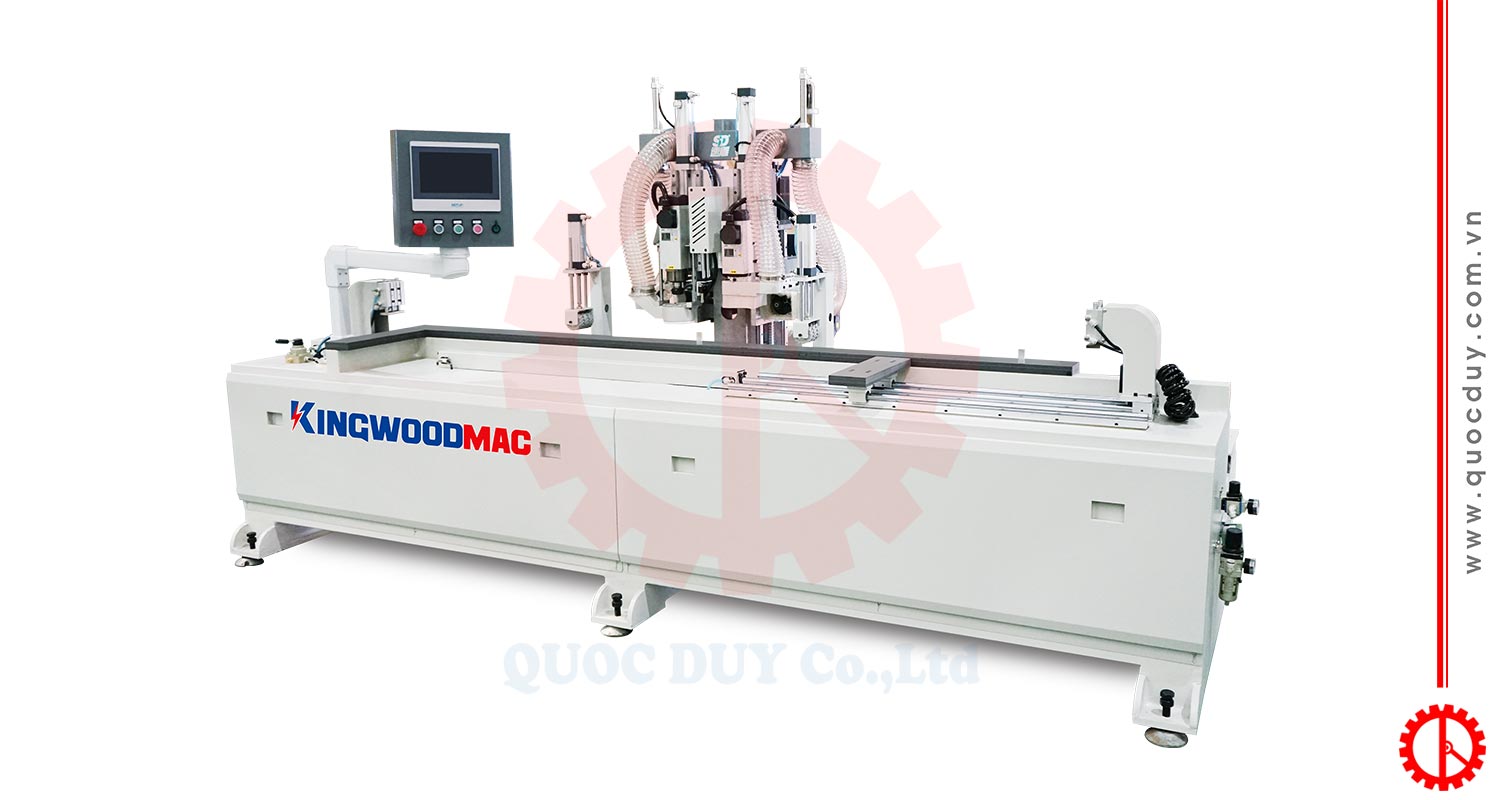 CNC Door Lock and Hinge Machine
