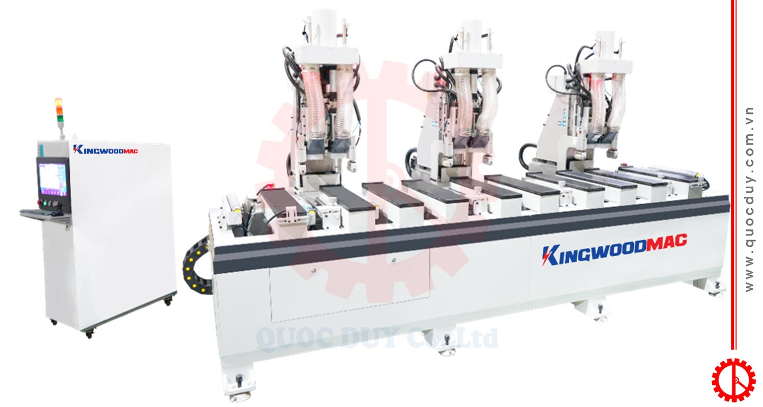 CNC Drilling Machine for Door Frames