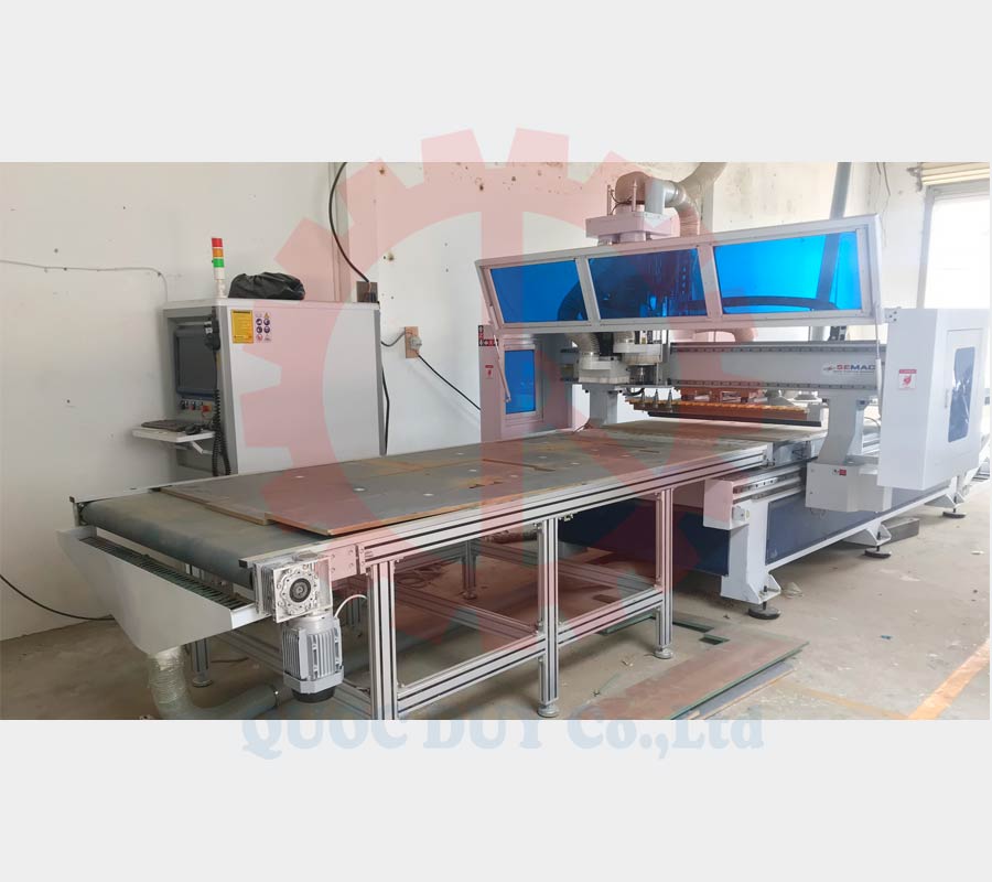 cnc nesting router machine 2