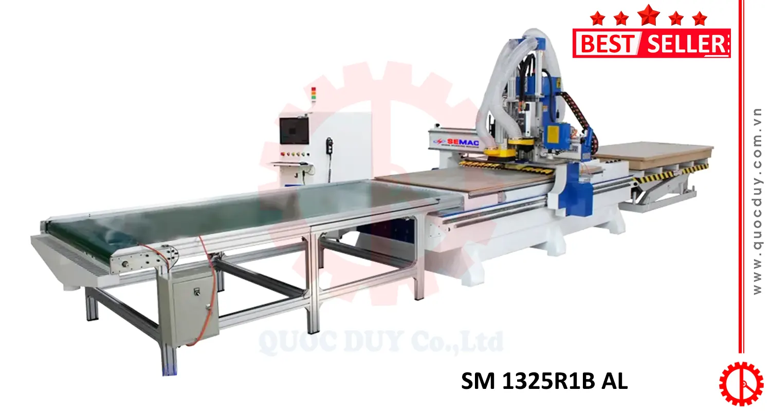 CNC Nesting Boring and Milling Machine