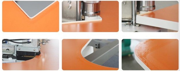 curved edge bander with 2 working tables 1