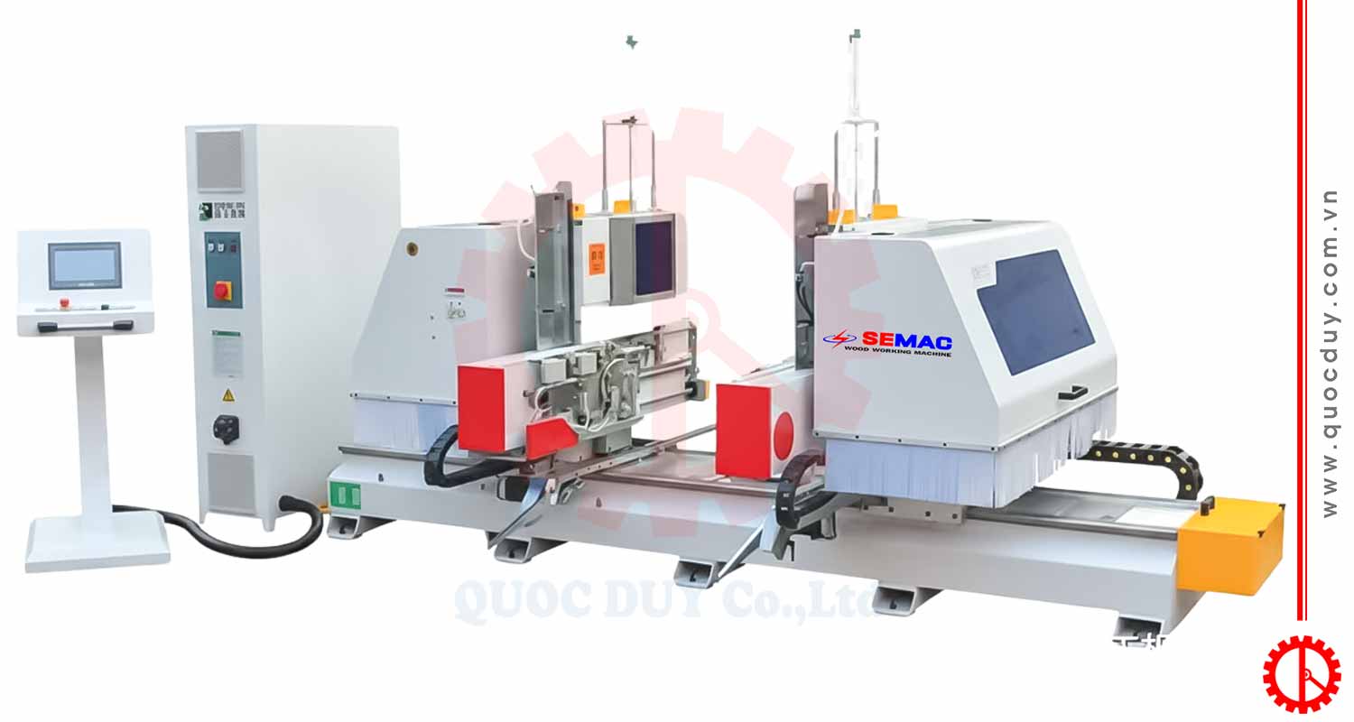 double-end-tenoning-machine Double End Tenoning Machine