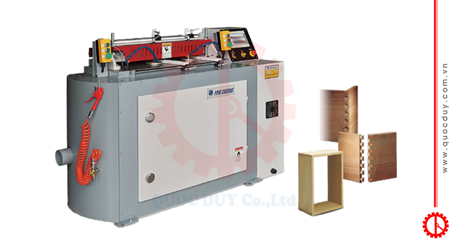 High Speed Dovetail Machine