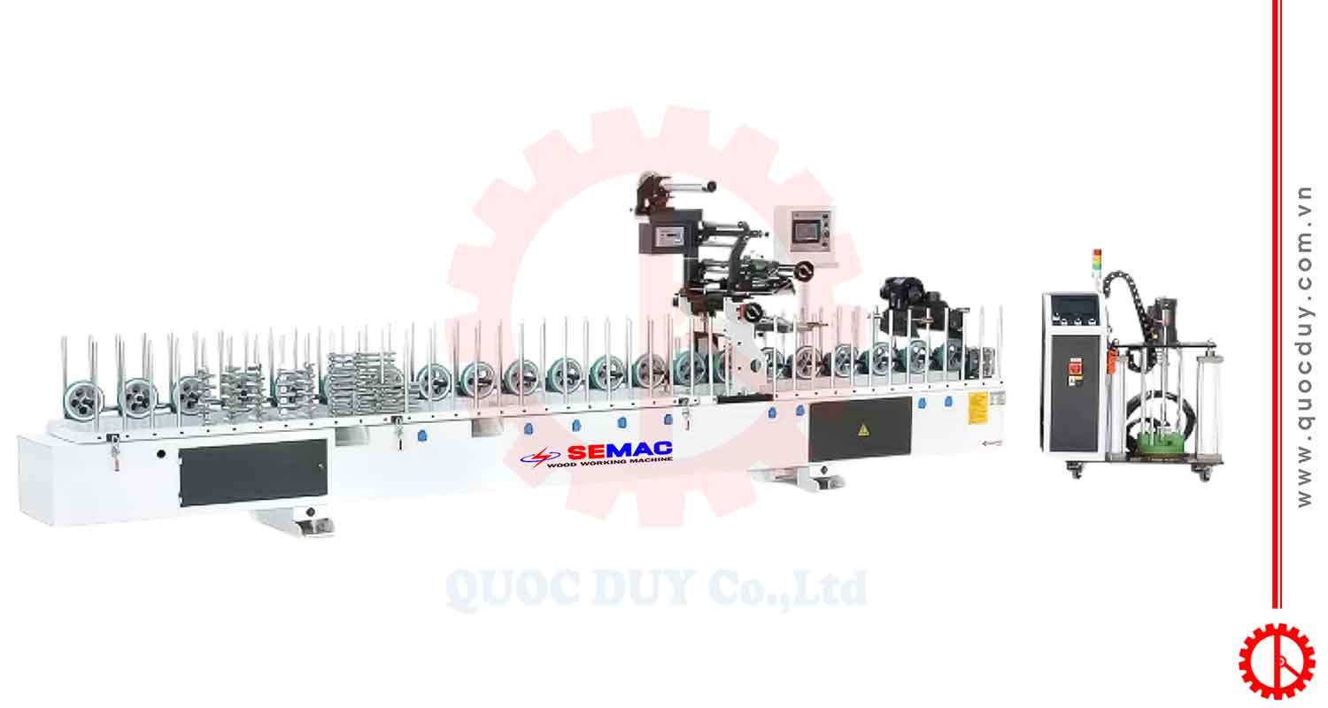 PUR Profile Wrapping Machine