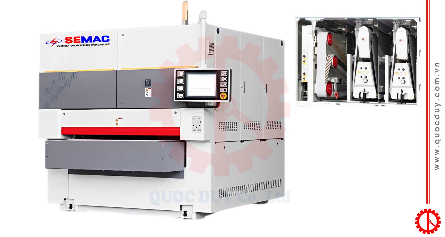 1300mm-3-head-veneer-sanding-machine