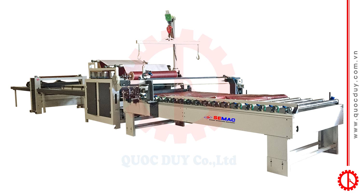 AUTO PVC PAPER LAMINATING MACHINE