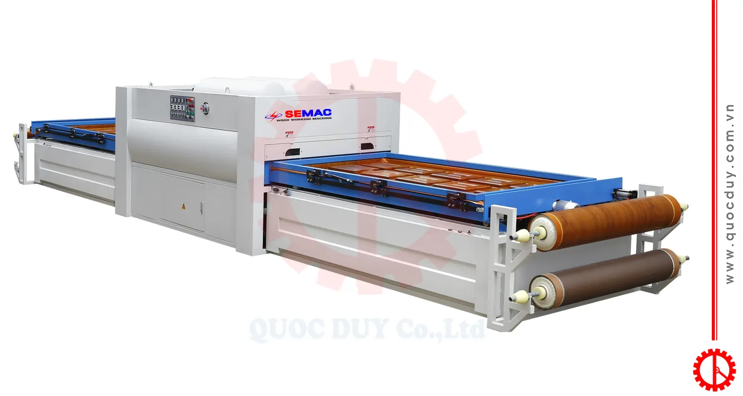 Vacuum Membrane Press Machine – WV2500A