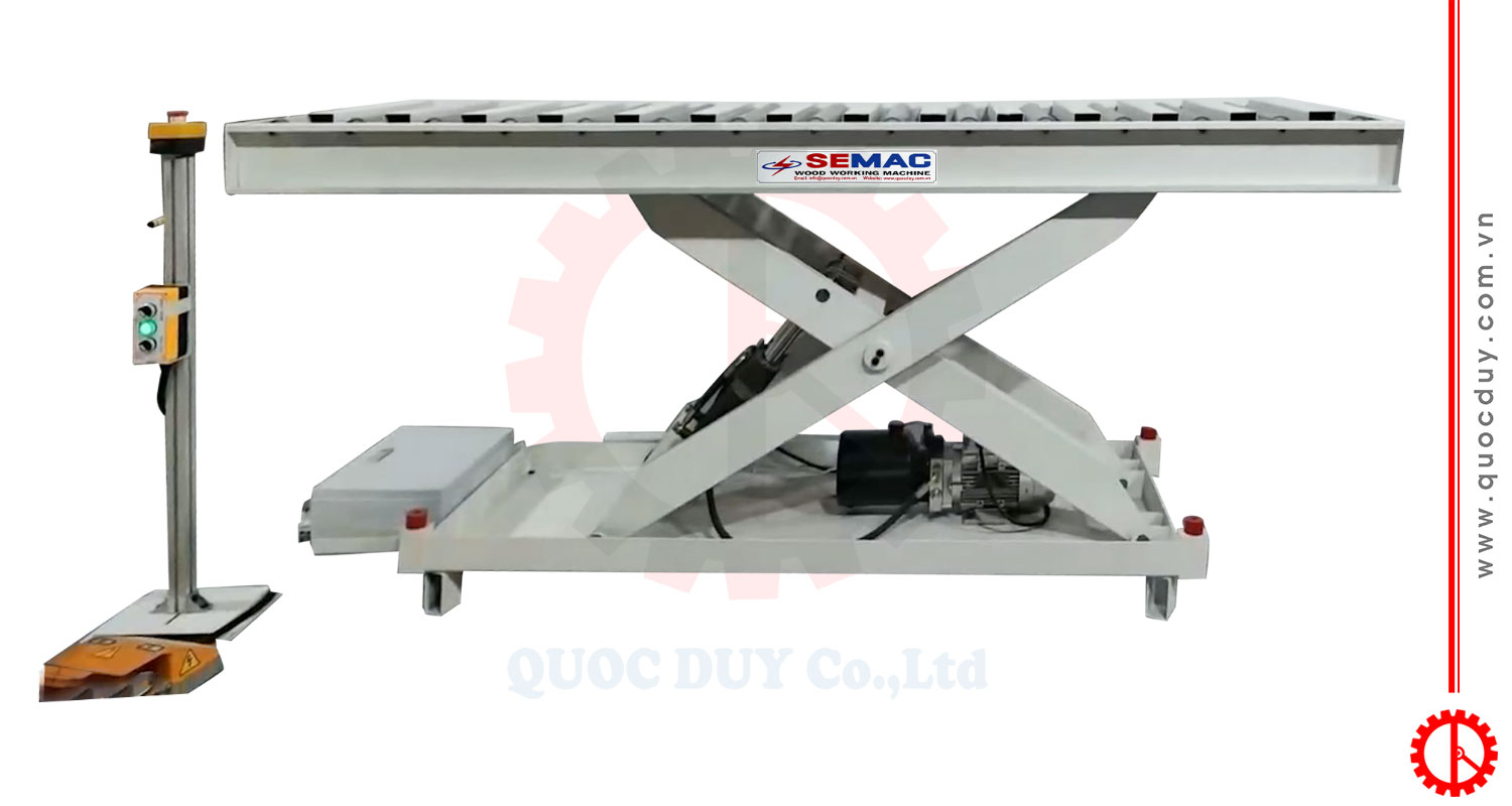 MODULAR KITCHEN CABINET PRODUCTION LINE (35 SETS/8 HOURS) ban nang ha phoi tu dong cho may dan canh
