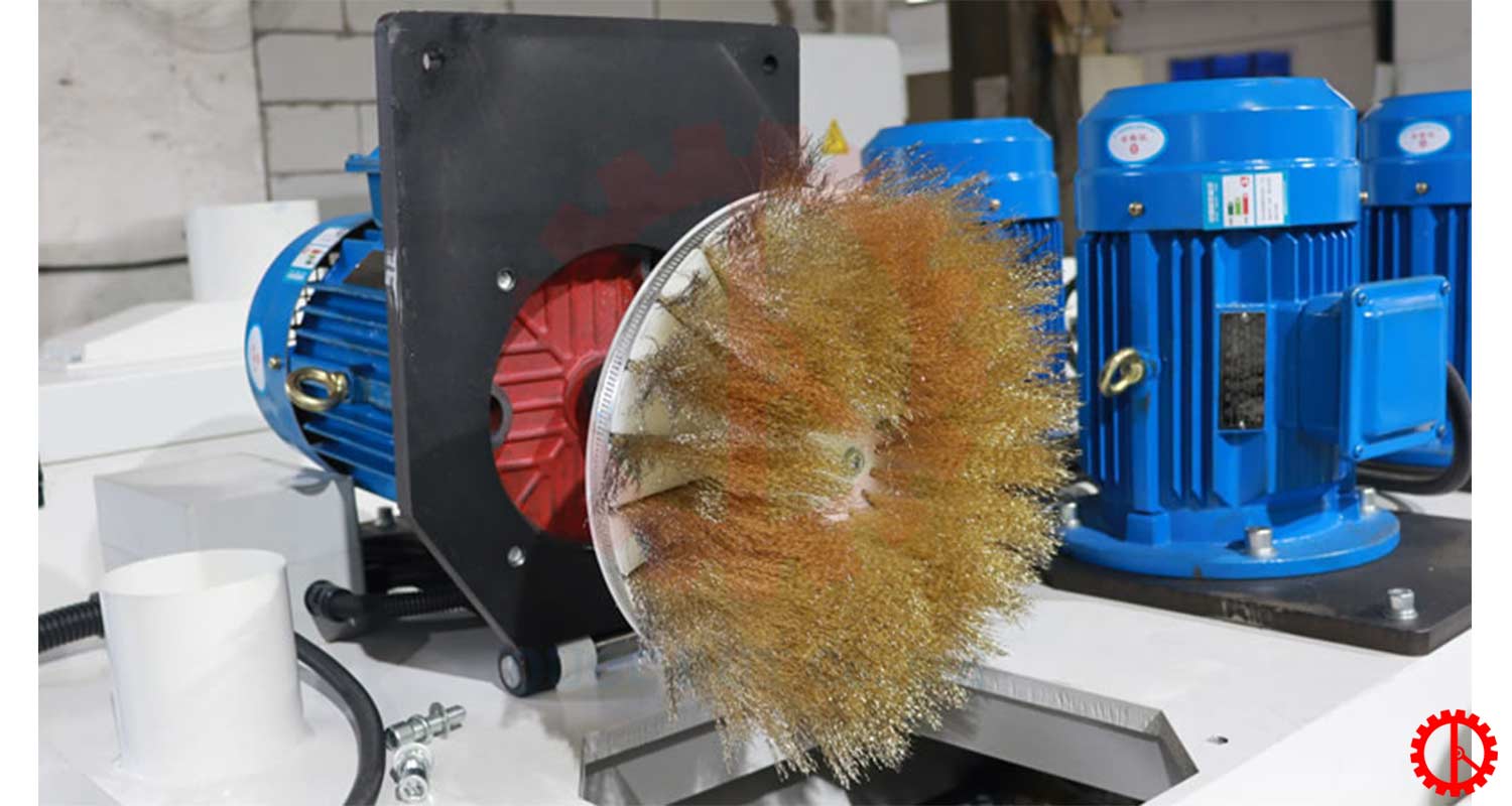brushing-roller brushing roller