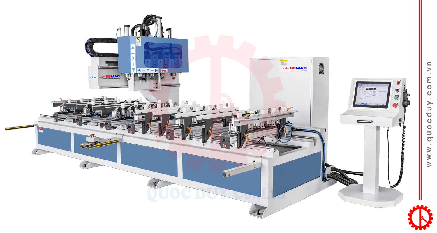 cnc-5-head-mortise-machine