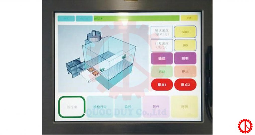 control screen