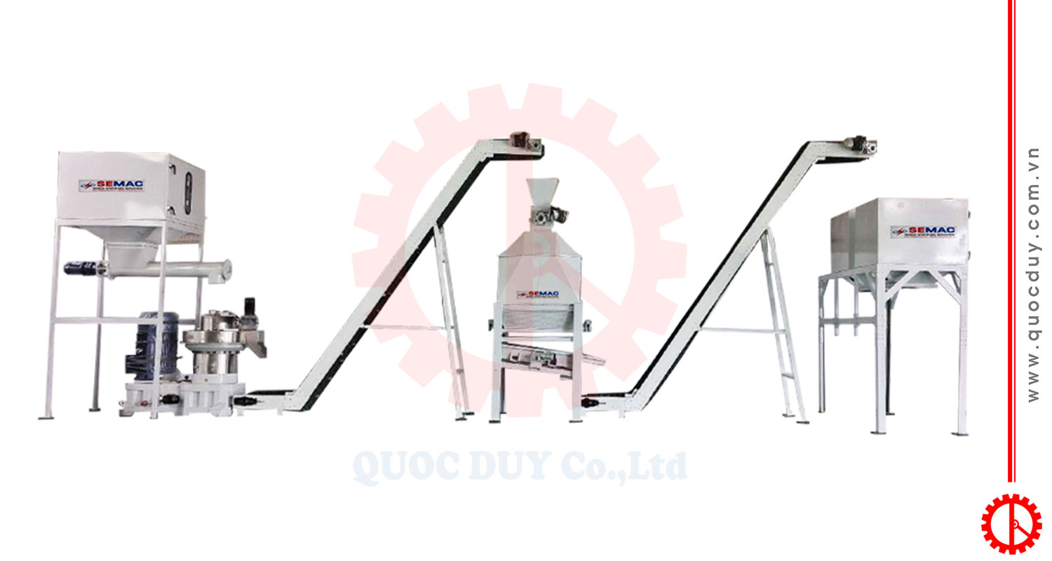 high-capacity-wood-pellet-production-line