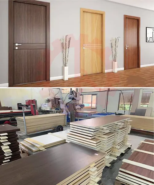 high-capacity-wpc-door-production-line