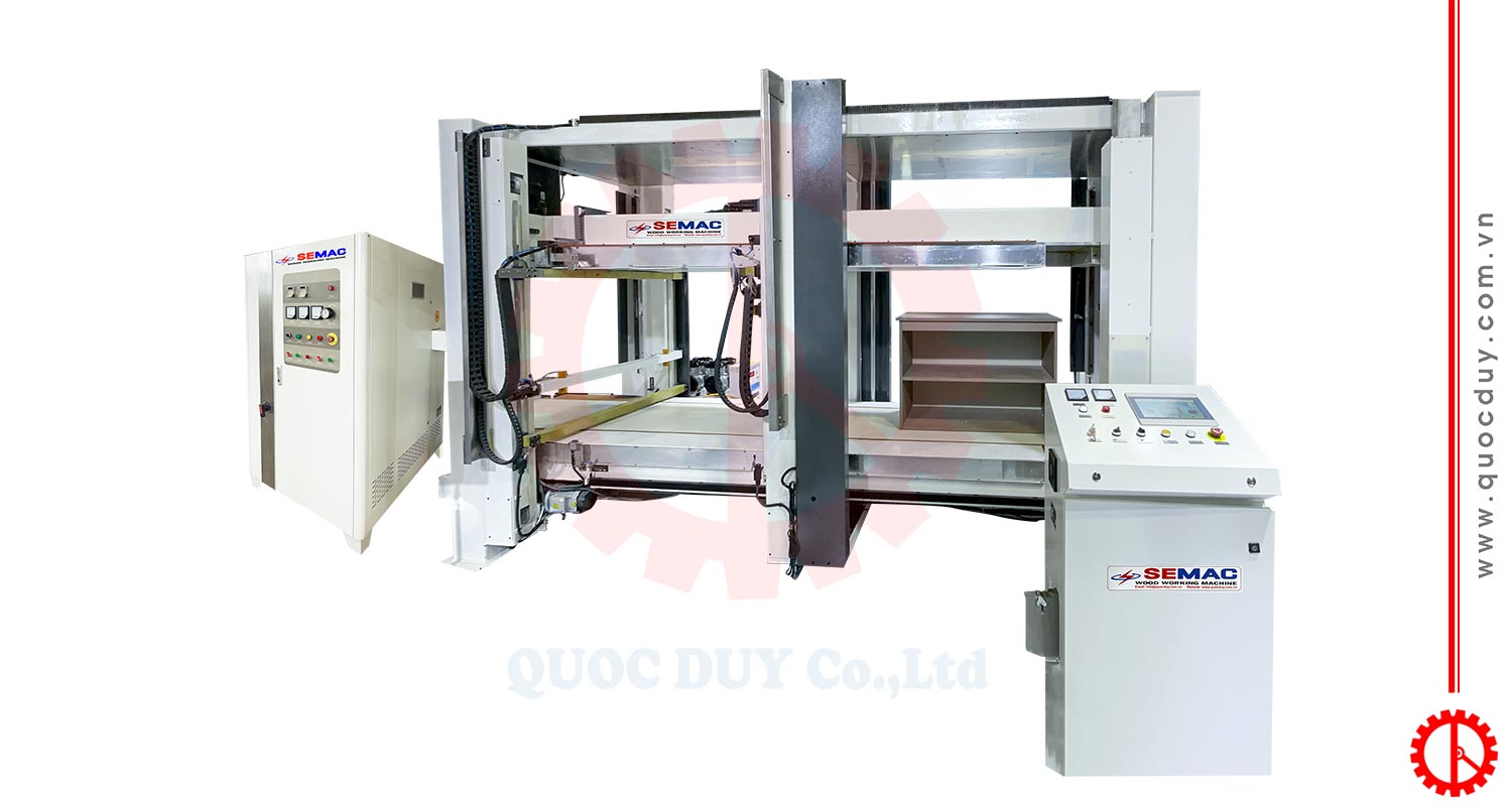 high-frequency-cabinet-frame-assembly-press