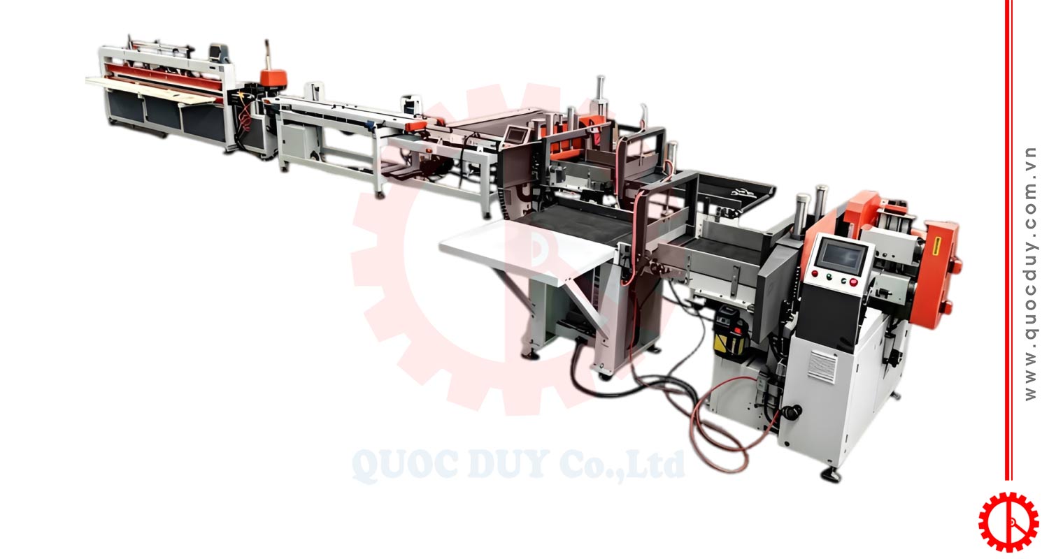high-speed-vertical-finger-jointing-system-with-safety-enclosure