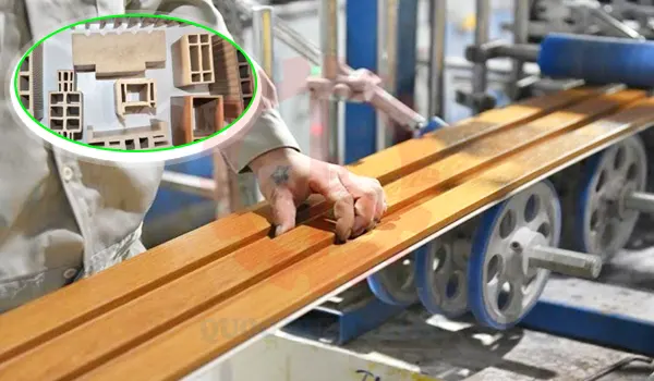 high standard veneer eva glue profile wrapping machine