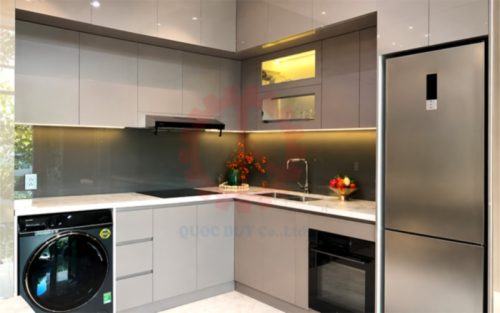 MODULAR KITCHEN CABINET PRODUCTION LINE (35 SETS/8 HOURS) mau tu bep van cong nghiep 500x313 1