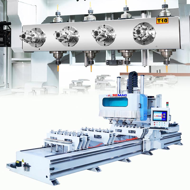 Multi-Function 4 Axis CNC Machine