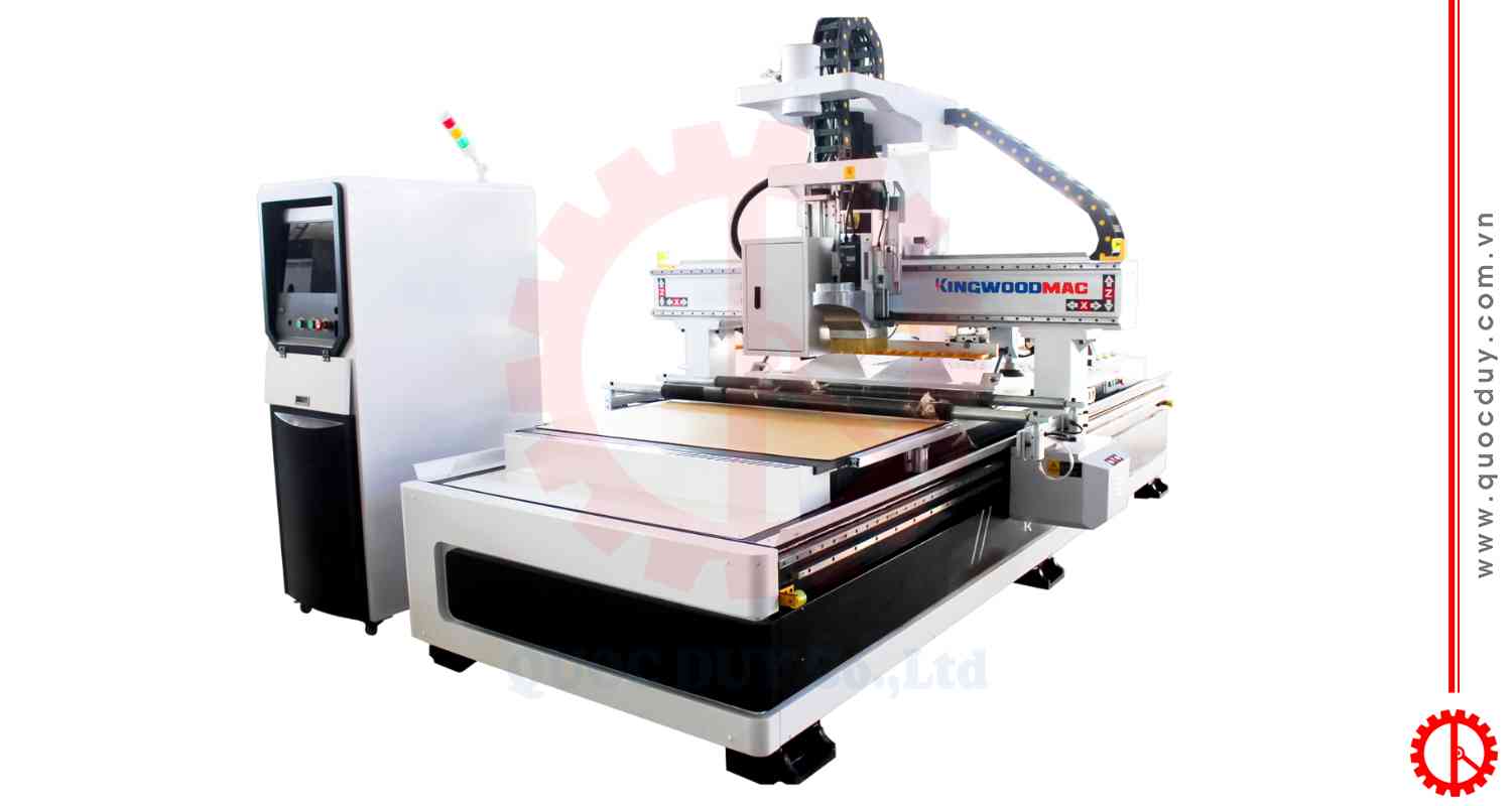 single-head-cnc-router-with-integrated-label-printer