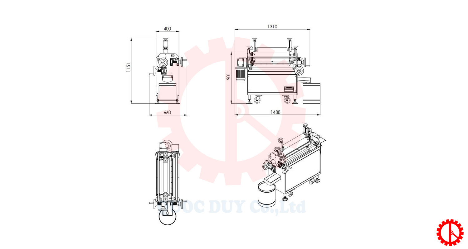 single-side-wood-grain-printing-machine-2d single side wood grain printing machine 2d