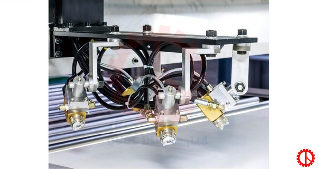 spraying system