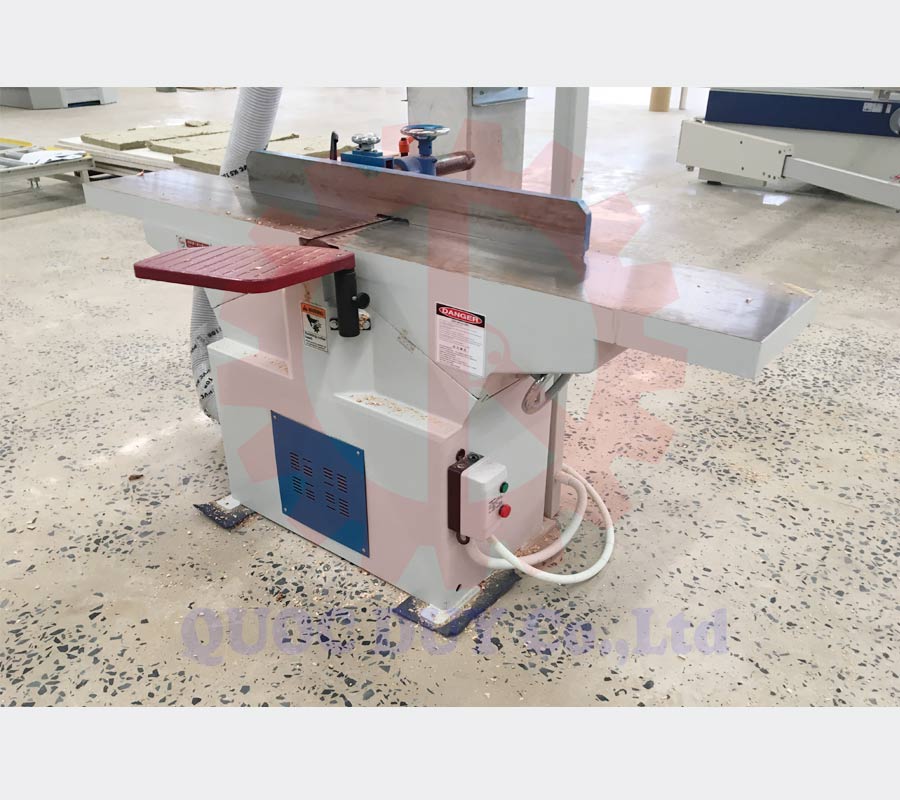 Delivery of hand jointer machine to Long An