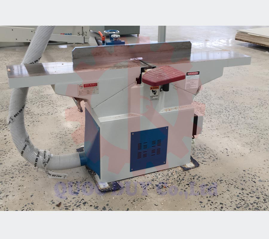 Hand jointer machine installed at Long An workshop