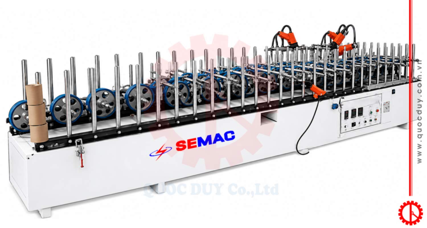 cold-glue-profile-laminating-machine