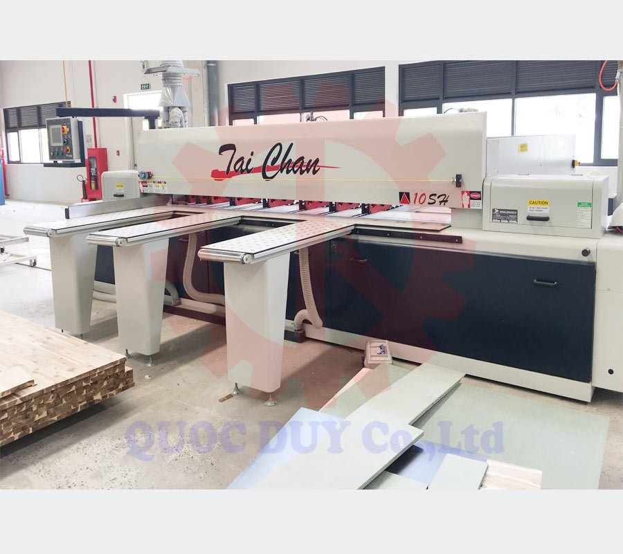 COMPUTER PANEL SAW MACHINE TAIWAN – TPS 8SH/10SH/12SH handover of a brand new programmable cnc panel saw
